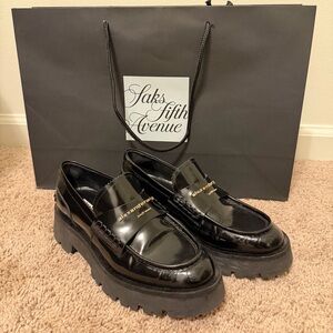 Alexander Wang Carter Lug Loafers